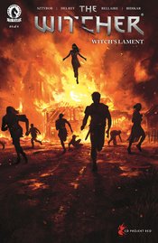 WITCHER WITCHS LAMENT #4 (OF 4) CVR C KOIDL NM