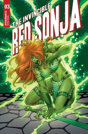 INVINCIBLE RED SONJA #4 CVR A CONNER NM