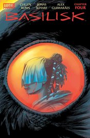 BASILISK #4 CVR B SHALVEY NM