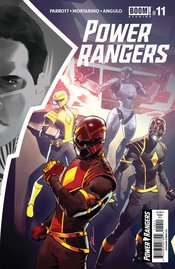POWER RANGERS #11 CVR A PAREL NM