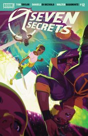 SEVEN SECRETS #12 CVR B INFANTE NM