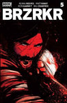 BRZRKR (BERZERKER) #5 (OF 12) CVR C GARBETT FOIL (MR) NM