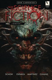 John Carpenter's Tales of Science-Fiction: Hell #6 (of 8) NM