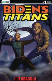 BIDENS TITANS VS DRACULA CVR B JOSECO NM