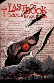 LAST BOOK YOULL EVER READ #3 CVR B HICKMAN NM