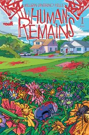 HUMAN REMAINS #1 CVR B HIXSON NM
