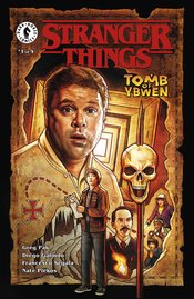 STRANGER THINGS TOMB OF YBWEN #1 (OF 4) CVR B LAMBERT NM