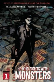HE WHO FIGHTS WITH MONSTERS #1 CVR A DELLEDERA NM