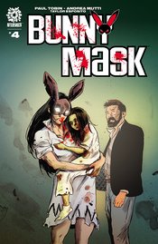 BUNNY MASK #4 NM