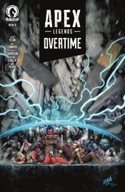 APEX LEGENDS OVERTIME (vol 1) #4 (OF 4) NM