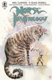 NORSE MYTHOLOGY II #4 (OF 6) CVR B MACK NM