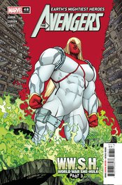 AVENGERS (vol 8) #48 NM