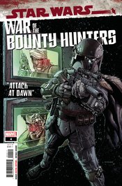 STAR WARS WAR BOUNTY HUNTERS #4 (OF 5) (Damaged)