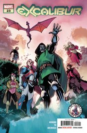 EXCALIBUR (vol 4) #23 NM