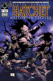 VICTOR CROWLEY HATCHET HALLOWEEN TALES III #1 CVR A DEAD RISE NM