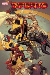 INFERNO #1 (OF 4) NM