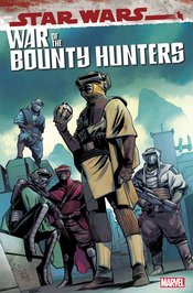 STAR WARS WAR BOUNTY HUNTERS BOUSHH #1 NM