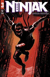 NINJAK #3 CVR A DAGNINO NM