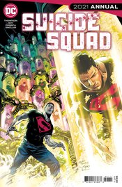 SUICIDE SQUAD 2021 ANNUAL #1 CVR A NM