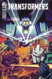 TRANSFORMERS #35 CVR A SAMU NM