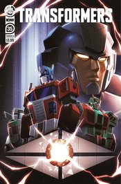 TRANSFORMERS #35 CVR B LAFUENTE NM