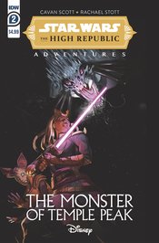 SW HIGH REPUBLIC ADV MONSTER TEMPLE PEAK #2 (OF 4) NM