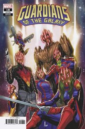 GUARDIANS OF THE GALAXY #18 BALDEON VAR ANHL NM