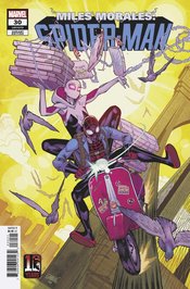 MILES MORALES SPIDER-MAN #30 MILES MORALES 10TH ANNIV VAR NM