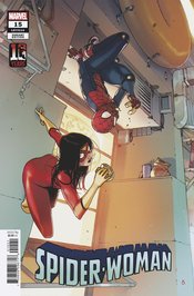 SPIDER-WOMAN #15 BENGAL MILES MORALES 10TH ANNIV VAR NM