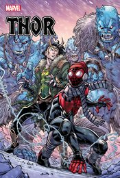 THOR #17 NAUCK MILES MORALES 10TH ANNIV VAR NM