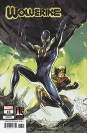 WOLVERINE #16 DANIEL MILES MORALES 10TH ANNIV VAR NM