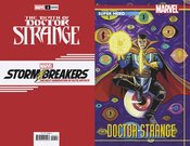 DEATH OF DOCTOR STRANGE #1 (OF 5) BUSTOS STORMBREAKERS VAR NM