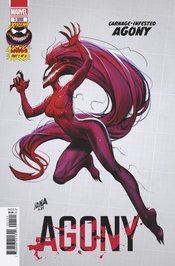 EXTREME CARNAGE AGONY #1 NAKAYAMA DESIGN VAR NM