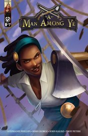 A MAN AMONG YE (vol 1) #7 CVR B RIDDEL NM