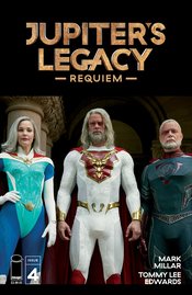 JUPITERS LEGACY REQUIEM #4 (OF 12) CVR C NETFLIX PHOTO CVR C NM