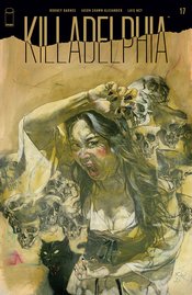 KILLADELPHIA #17 CVR B WILLIAMS NM
