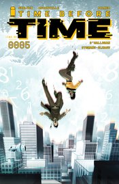 TIME BEFORE TIME #5 CVR B BYRNE (MR) NM