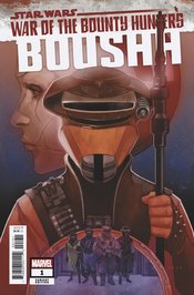 STAR WARS WAR BOUNTY HUNTERS BOUSHH #1 NOTO VAR NM