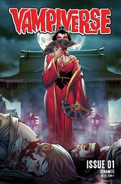 VAMPIVERSE #1 CVR B SEGOVIA NM