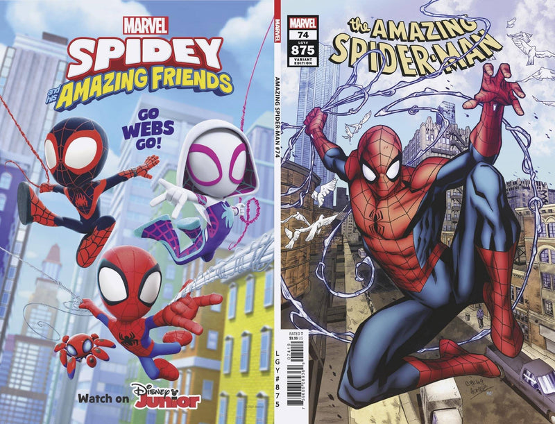 AMAZING SPIDER-MAN #74 GOMEZ VAR NM