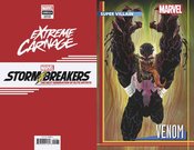 EXTREME CARNAGE OMEGA #1 CASSARA STORMBREAKERS VAR NM