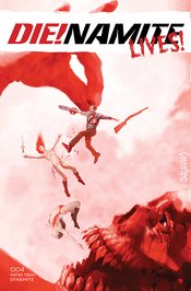 DIE!NAMITE LIVES #4 CVR B SUYDAM NM