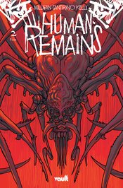 HUMAN REMAINS #2 CVR B HIXSON NM