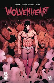 WOLVENHEART #8 CVR B GIRALDO NM