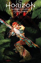 HORIZON ZERO DAWN LIBERATION #4 CVR A QUALANO NM