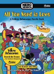 BEATLES NERD SEARCH ALL YOU NERD IS LOVE YELLOW SUBMARINE HC