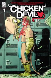 CHICKEN DEVIL #1 CVR B 15 COPY INCV DAVID LOPEZ NM