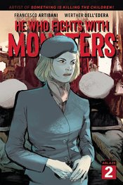 HE WHO FIGHTS WITH MONSTERS #2 CVR A DELLEDERA (MR) NM