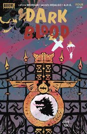 DARK BLOOD #4 (OF 6) CVR B BA NM