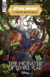 SW HIGH REPUBLIC ADV MONSTER TEMPLE PEAK #3 (OF 4) NM